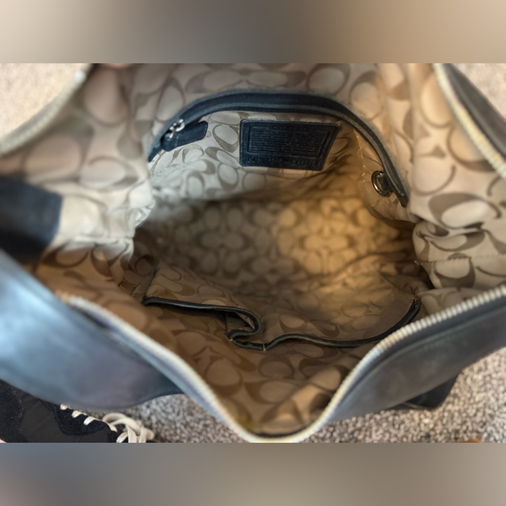 COACH vintage Boulevard Bag - Picture 5 of 10